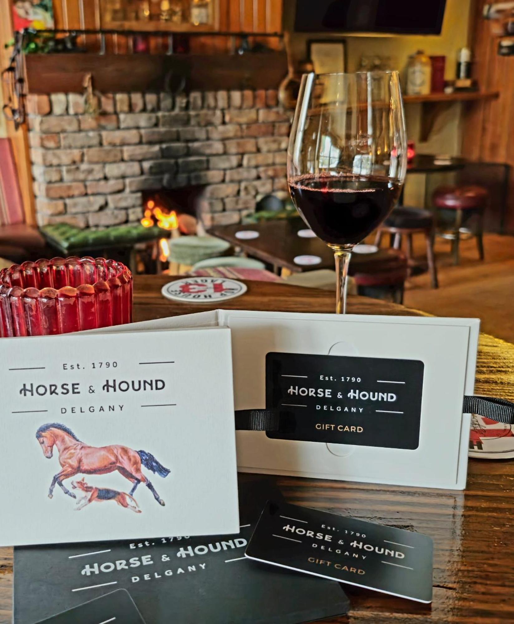 Готель Horse & Hound Delgany Екстер'єр фото