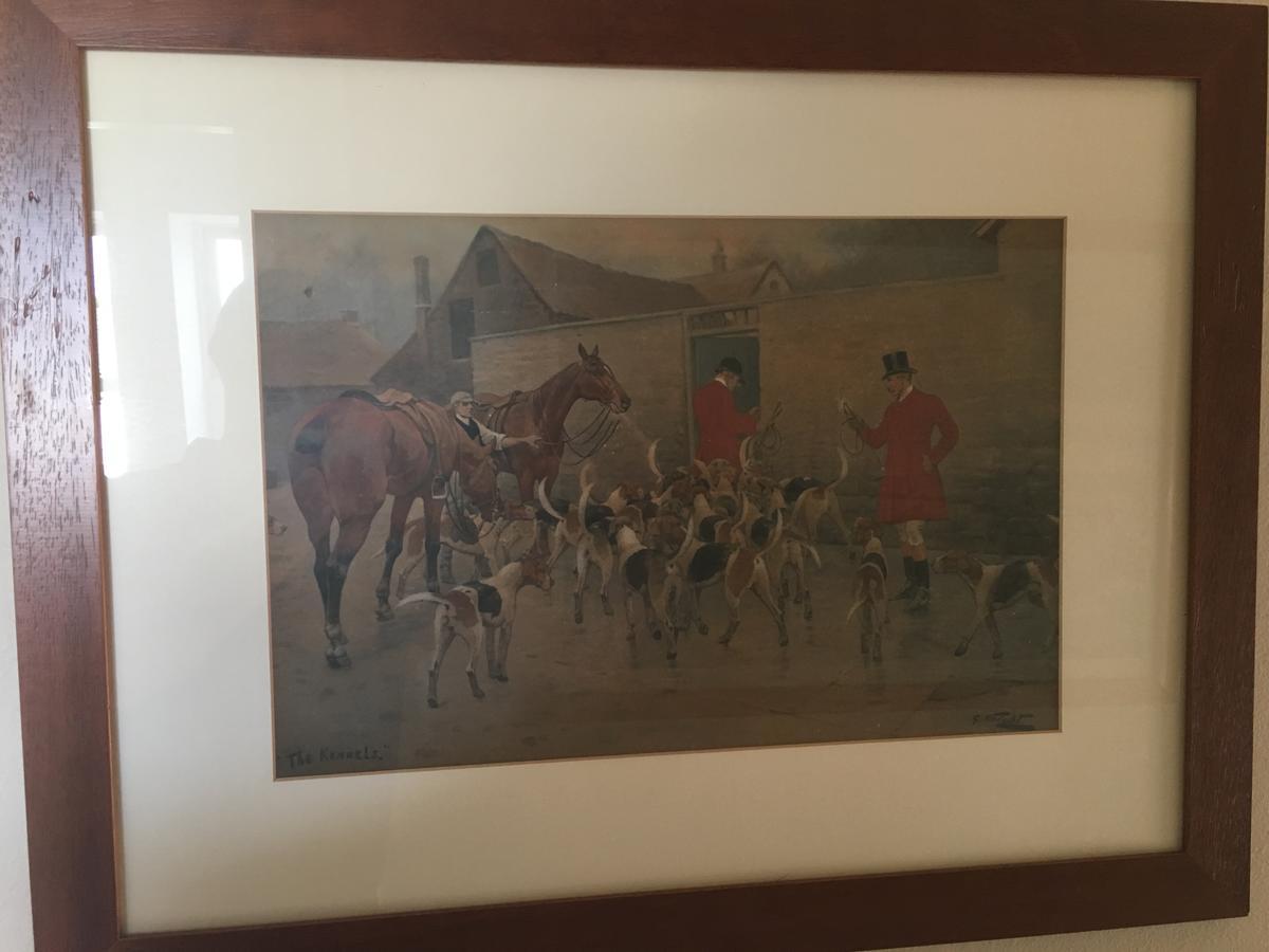 Готель Horse & Hound Delgany Екстер'єр фото